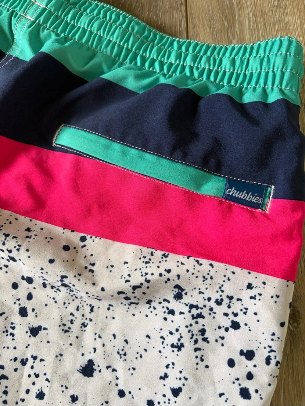 Chubbies “The Aquatic Libations” Men’s Swim Trunks